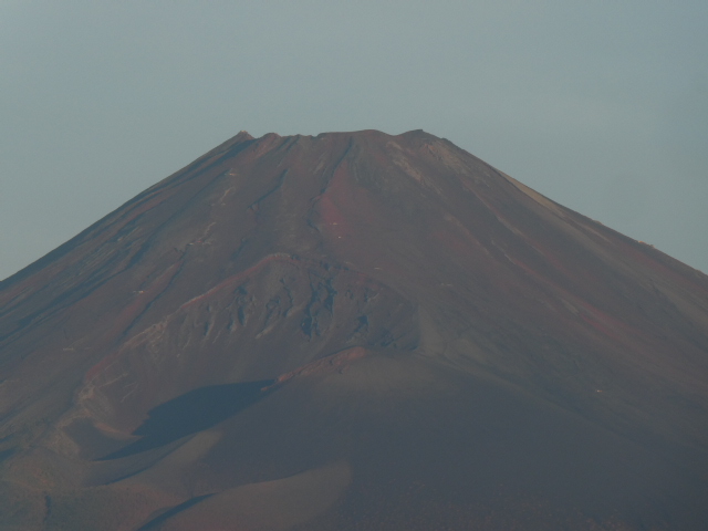 19日の富士山イメージ